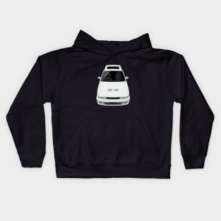 Galant VR-4 6th gen 1988-1992 - White Kids Hoodie